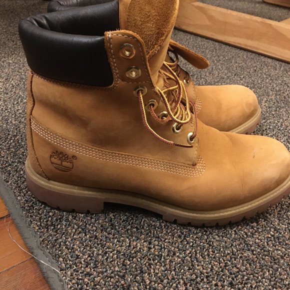 Timberland 6inch Boots, Men\'s 9.5 GREAT CONDITION main image 5